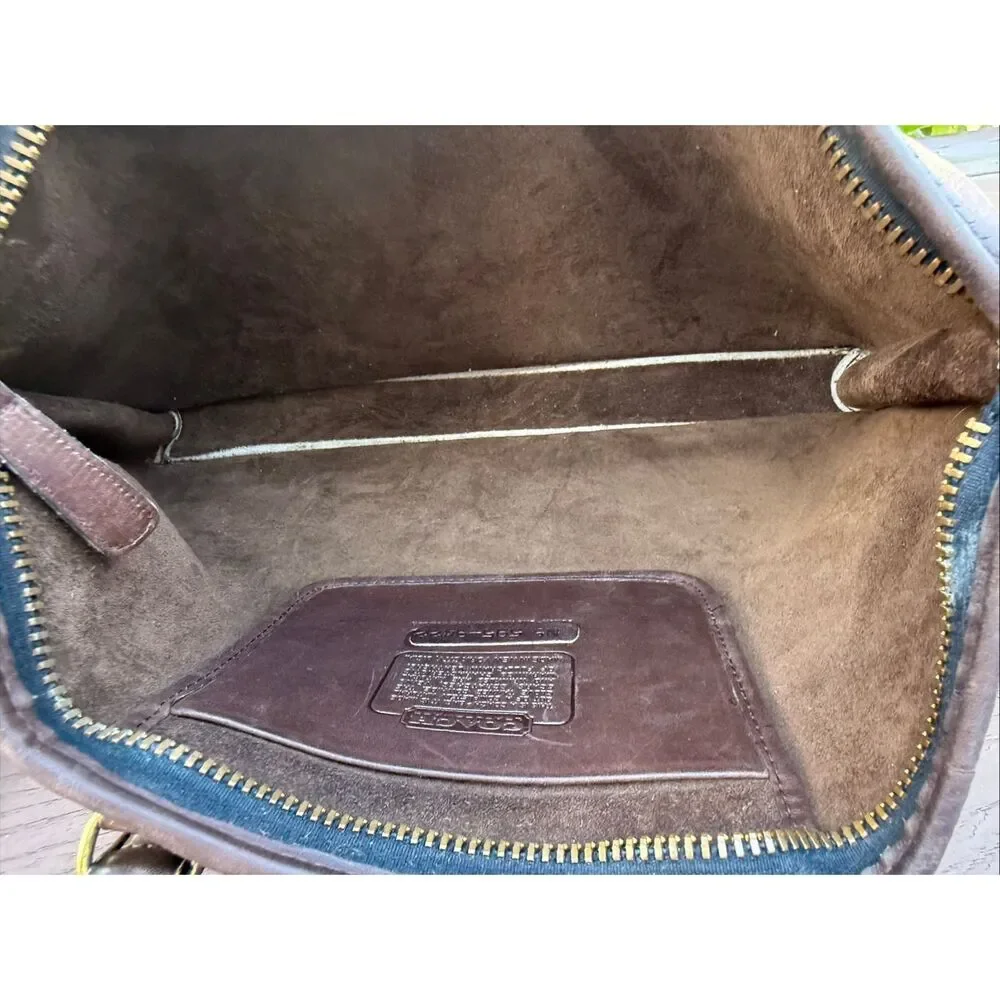 Vintage Coach Handle Portfolio